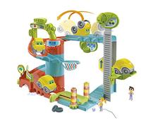 Clementoni 17404 Fun Garage Baby Track For Toddlers, Ages 18 Months Plus, Multi-Coloured