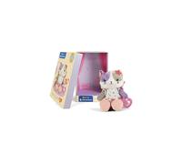 Clementoni 17420 Gatito Katy The Kitty Plush Toy for Babies, Ages 0 Months Plus, Multicoloured