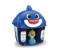 Clementoni 17425 Soft Shark Clemmy Bucket For Babies And Toddlers, Ages 10 Months Plus, Blue and Pink Assorted