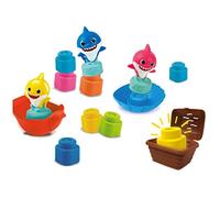 Clementoni 17426, Soft Clemmy Baby Shark My First Play Set for Babies and Toddlers, Ages 6 months Plus
