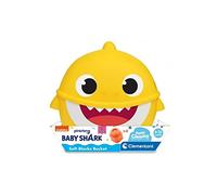 Clementoni 17427, Soft Clemmy Baby Shark Clemmy Soft Blocks Bucket For Babies And Toddlers, Ages 6 Months Plus