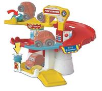 Clementoni Fire Station Garage Track 382x29x10 Cm Multicolor