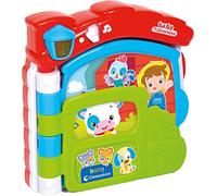 Clementoni 17652 Baby Book, Multi-Colour