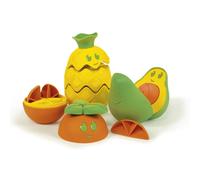 Clementoni 17686 Cesta de frutas Fruit Puzzle-Early Infant Activity