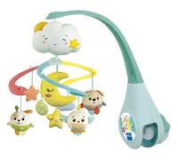 Clementoni - 17710 - Sweet Cloud Cot Mobile - Crib Toy & Sound Machine, Crib Mobile, Toddler Toy, Early Years Toys, Infant Toys, New Born Toys Gift