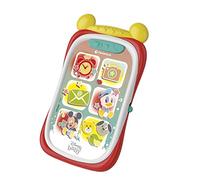 Clementoni 17711 Disney Mickey-Children's Mobile Smartphone, Educational, Baby Phone Toy 9 Months, Multi-Coloured, M