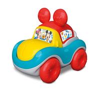 Clementoni - 17722 - Puzzle Car Disney Baby - Early Years Toys, Infant Toys, Activity Toys For 1 Year Olds, Made In Italy
