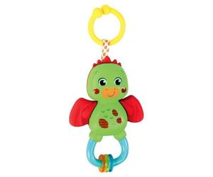 Clementoni 17779 Baby Little Dragon Rattle