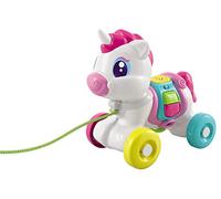 - 17813 - Pull Along Unicorn - Early Development & Activity Toys, First Steps, Animal Push And Pull Toy, Walker Toy, Learning Toys, Toddler 10 Months,