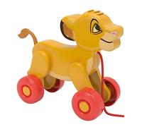 Clementoni - 17815 - Pull Along Disney Simba - Early Development & Activity Toys, First Steps, Animal Push And Pull Toy, Walker Toy, Learning Toys, Toddler 10 Months, Early Years Toys, Made In Italy