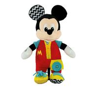 Clementoni - 17859 - Disney Baby Mickey Montessori Dress me up - Disney Plush, M