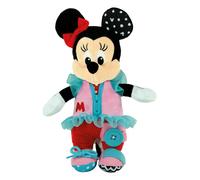 Clementoni - 17860 - Disney Baby Minnie Montessori Dress me up - Disney Plush, M