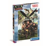 Clementoni - Super Dragons - 180 pieces