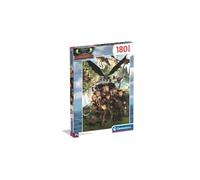 CLEMENTONI - 180 pieces Super - Dragons