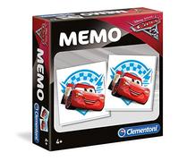 Clementoni 18006.6 "Cars 3" Memo Game (80-Piece)