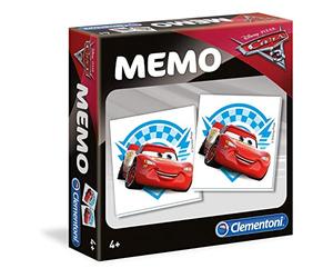 Clementoni 18006.6 "Cars 3" Memo Game (80-Piece)