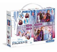 Clementoni 18057 Disney Frozen Mini Edukit 2, Multicoloured