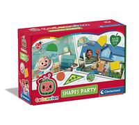 Clementoni 18105, Cocomelon Shapes party Educational Toy for Children, Ages 2 Plus