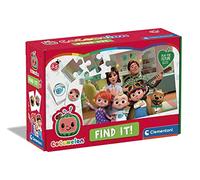 Clementoni 18106, Cocomelon Find it Educational Toy for Children, Ages 3 Plus