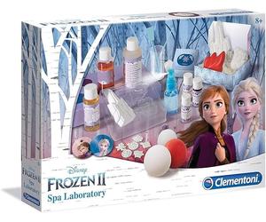 Clementoni 18523 Disney Frozen 2-Elsa Beauty Lab, Multi-Colour Summer Activity