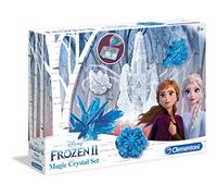 Clementoni 18524 Disney Frozen 2-Magic Crystal Set, Multi-Colour