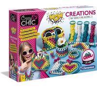 Clementoni - 18540 - Crazy Chic - WOW Creations - jewellery craft for kids from