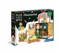 Clementoni 18550 Play Creative Mini-market, Brand New Free Postage For Age 4+