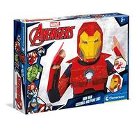 Clementoni 18609, Marvel Iron Man Mask For Childrenn, Ages 4 years Plus
