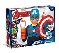 Clementoni 18610, Marvel Captain America Mask For Children, Ages 4 years Plus