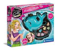 Clementoni 18630, Crazy Chic Lovely Make Up - Dolphin Make up set for Children, Ages 6 years Plus