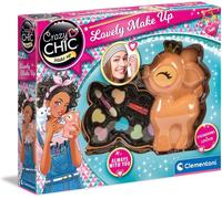 Clementoni 18631 Crazy Chic Lovely Fawn Make up Set for Children, Ages 6 Years P