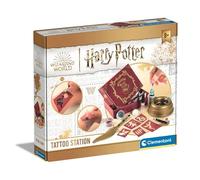 Clementoni - 18713 - Harry Potter - Tattoo-Station, 7-10 years