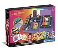 Clementoni - 18726 - Rainbow High - Badge Maker - Art And Crafts For Kids Ages 7, Creative Toys - Made In Italy