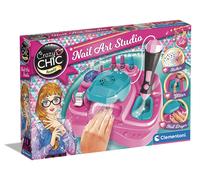Clementoni Deluxe Design Your Nails Set Pink Kids