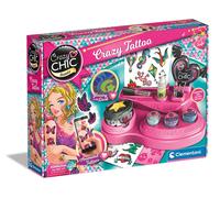 Clementoni 18733 Chic-Crazy Art and Craft, Gift for Girls 6 Year, Kit for Kids,