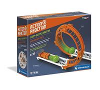 Clementoni 19115 Action & Reaction Loop, Multi-Colour