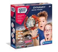 Clementoni - 19169 - Science & Play - Dynamix - Bionic Power - Made in Italy - Flexible Construction - Scientific Game (Italian Version), 8 Years+