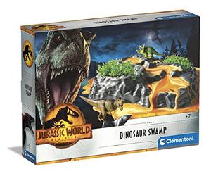 Clementoni - 19206 - Jurassic World Park - Science Kit For Kids 6 Years, Experiments For Kids, Educational And Scientific Toys, Made In Italy