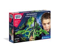 Clementoni 19213 Science and Game Build-Dynamix-Scorpion Power