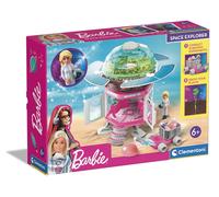 Clementoni 19302 Barbie Space Explorer-Science Kit for Kids, Stem Toy, Gift for