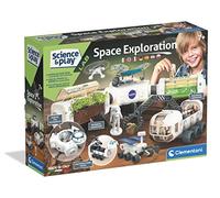 Clementoni - 19312 - Science & Play NASA Space Exploration - Scientific Toys 7 Years Old (Italian, English, French, German, Spanish, Dutch and Polish) [Amazon Exclusive]