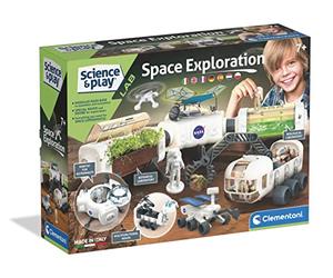 Clementoni - 19312 - Science & Play NASA Space Exploration - Scientific Toys 7 Years Old (Italian, English, French, German, Spanish, Dutch and Polish) [Amazon Exclusive]