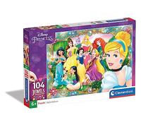 Clementoni 20147 Princess Jewels Puzzle for children - 104 Pieces