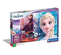 Disney Frozen 2 Jewels Jigsaw Puzzle (104 Pieces)