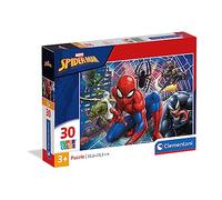 Clementoni - 20250 - Supercolor Puzzle for children - Spiderman - 30 Pieces