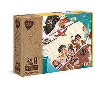 Clementoni - 20258 - Yo Oh Oh! - 24 maxi pieces - Made in Italy - 100% recycled materials, jigsaw puzzle for kids