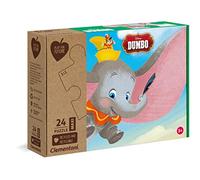 Clementoni - 20261 - Disney Dumbo - 24 maxi pieces - Made in Italy - 100% recycled materials, jigsaw puzzle for kids