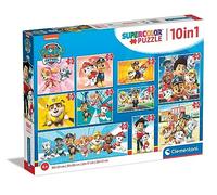 Paw Patrol Clementoni 10 In 1 Bumper Puzzle Pack One Colour