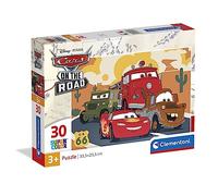 Clementoni - 20274 - Supercolor Puzzle Disney Pixar Cars - 30 Pieces - Jigsaw Puzzle For Kids Age 3