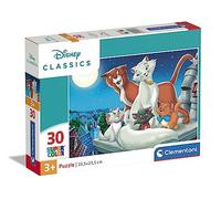 Clementoni - 20278 - Supercolor Puzzel - Disney Classics - 30 Stukjes, Kinderpuz